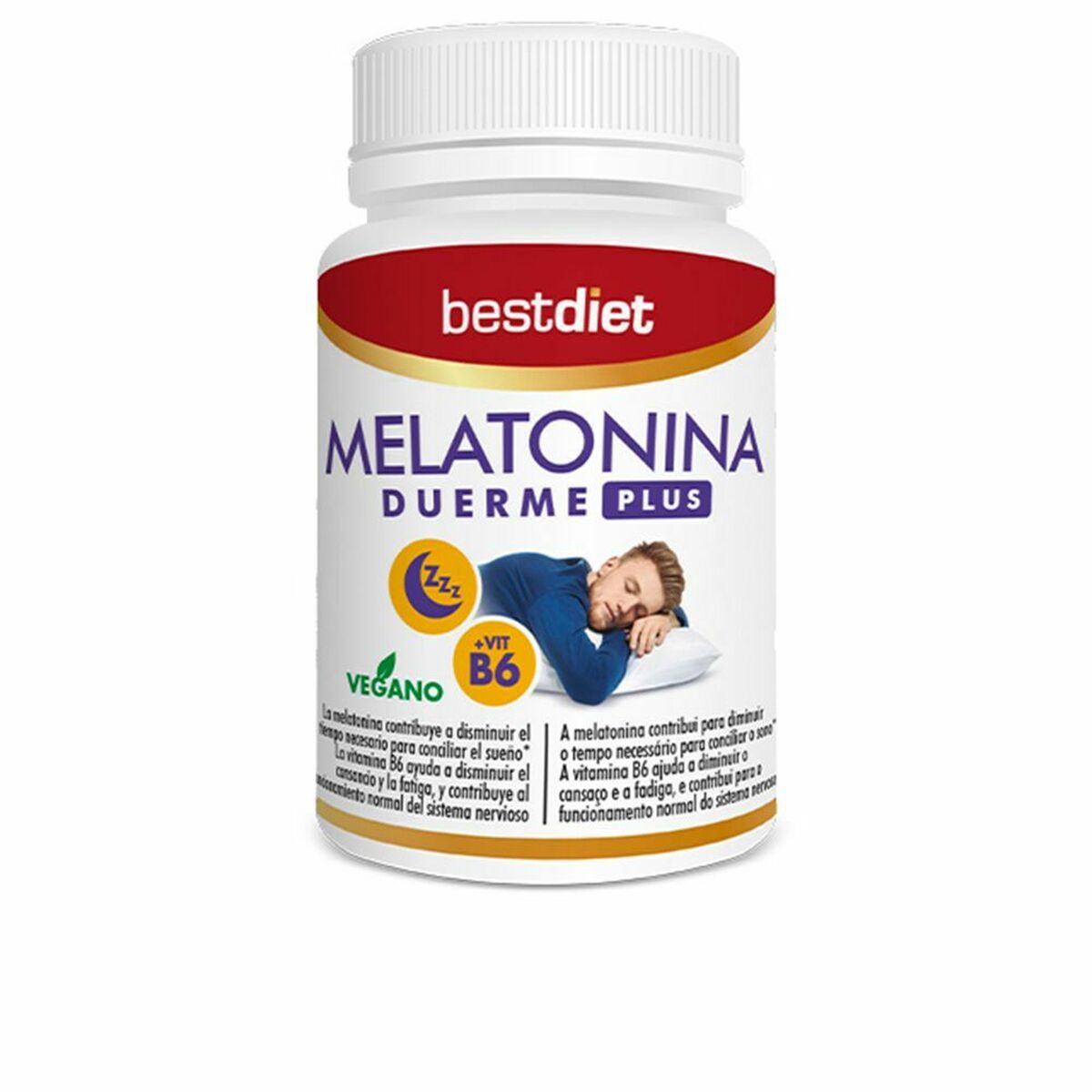 Insomnia supplement Best Diet Melatonina 30 Units 60 Units